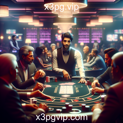 A Revolução dos Jogos 'Ao Vivo' no x3pg.vip