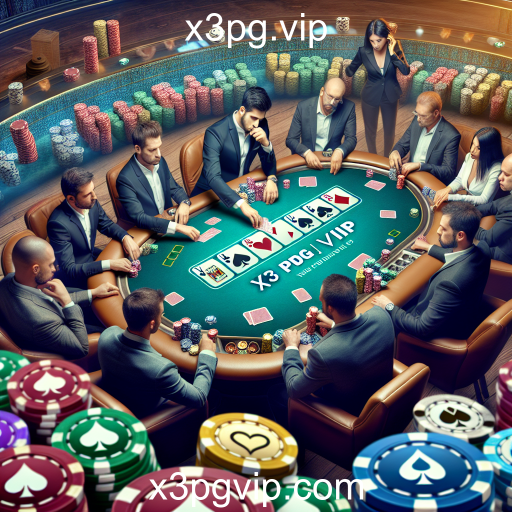 Pôquer: A Arte do Jogo de Cartas no x3pg.vip