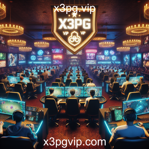 A Ascensão dos Torneios de Jogos no x3pg.vip